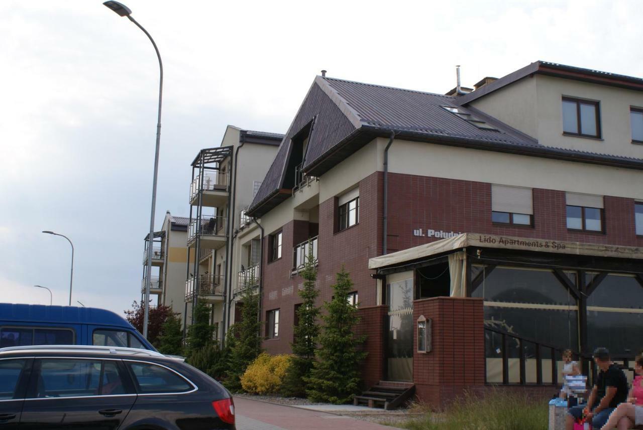 Różany Zakątek Sarbinowo Exterior foto